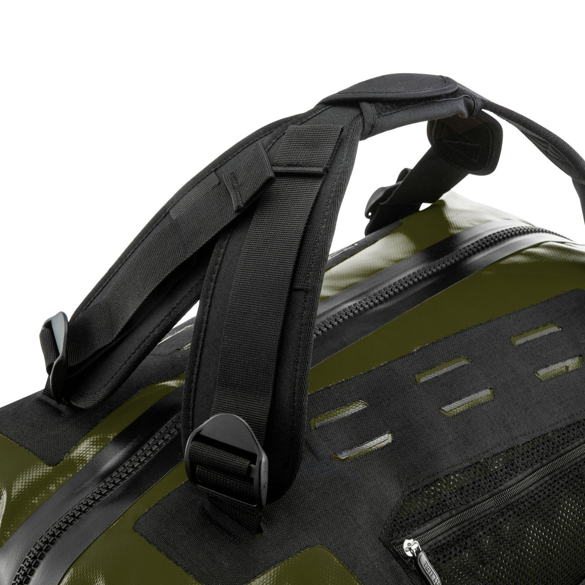 Ortlieb Duffle 40L Olive shoulder straps