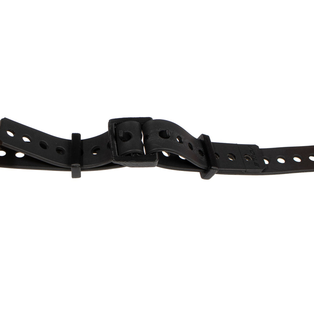Ortlieb O-Strap Rack fitted to a rack tube