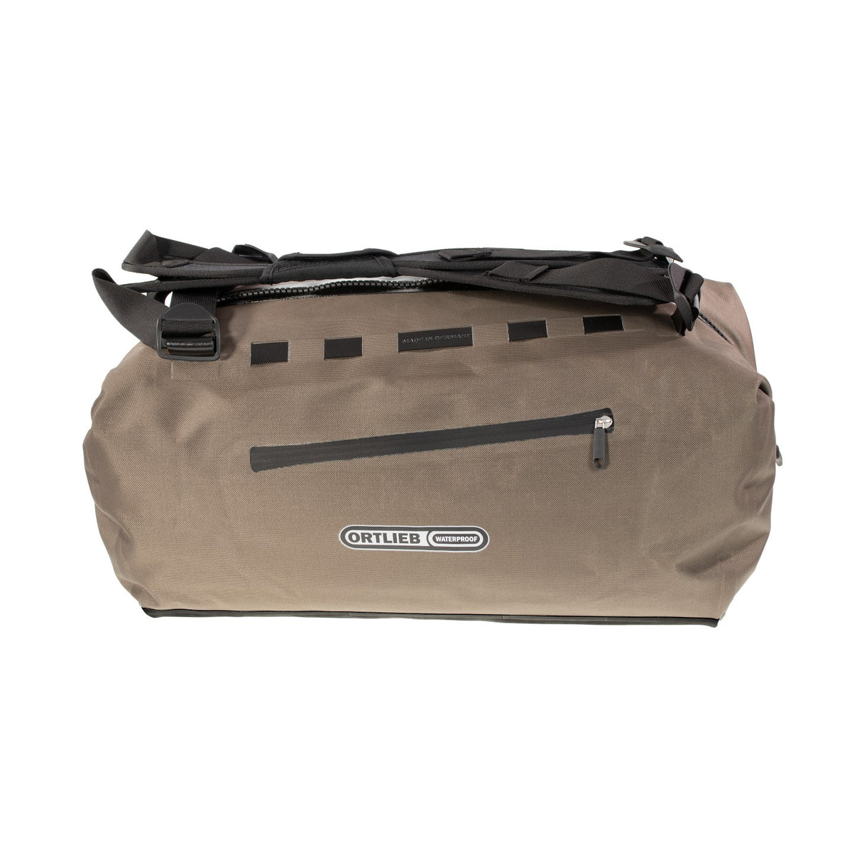 Ortlieb Duffle Lite 40L Dark Sand side view