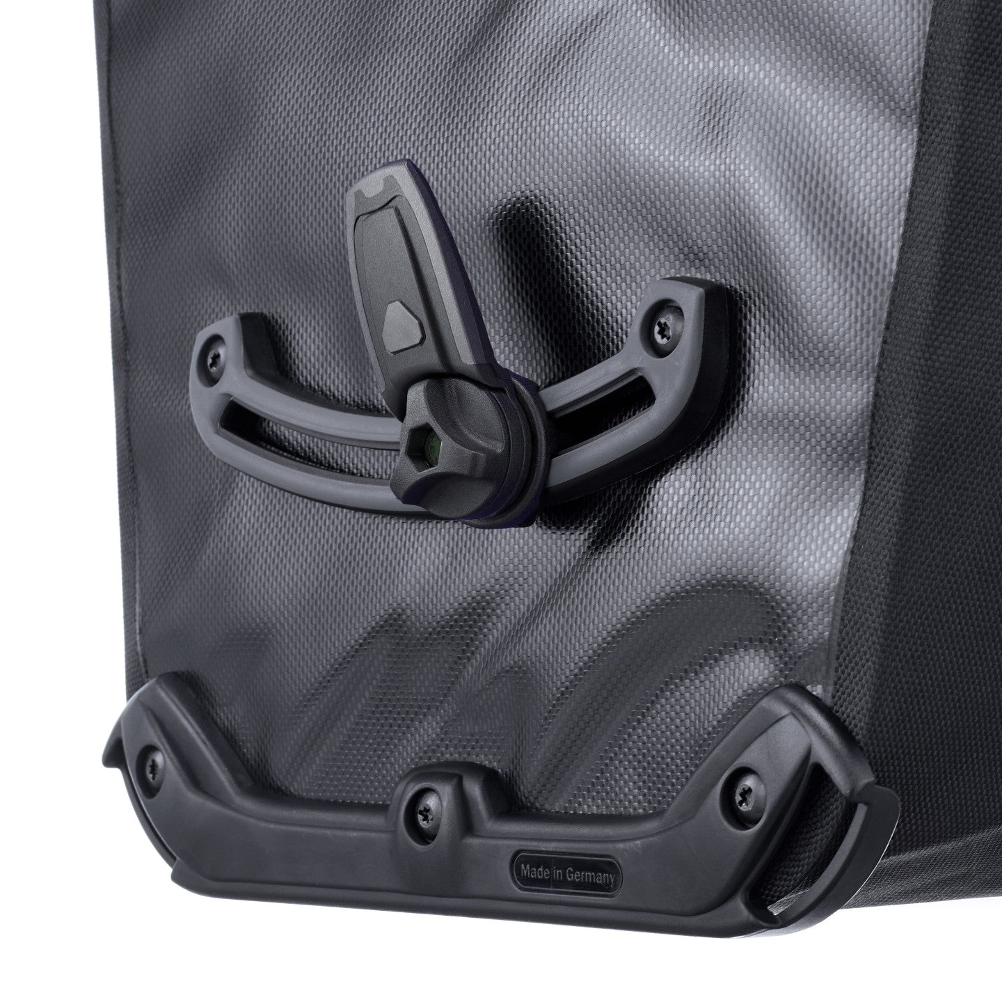 Ortlieb Back-Roller XL touring panniers pair red black