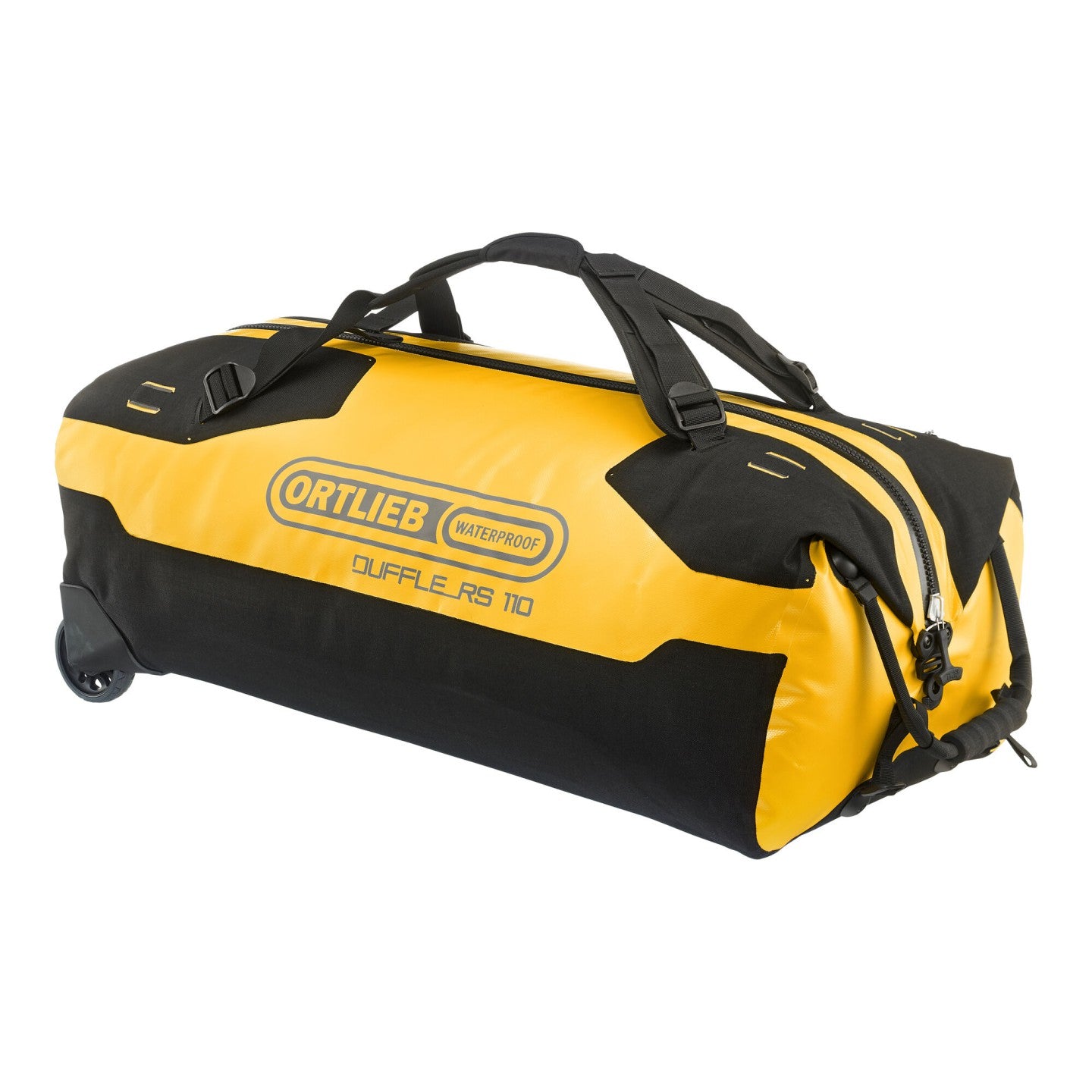 Ortlieb Duffle RS 110L expedition bag sun yellow