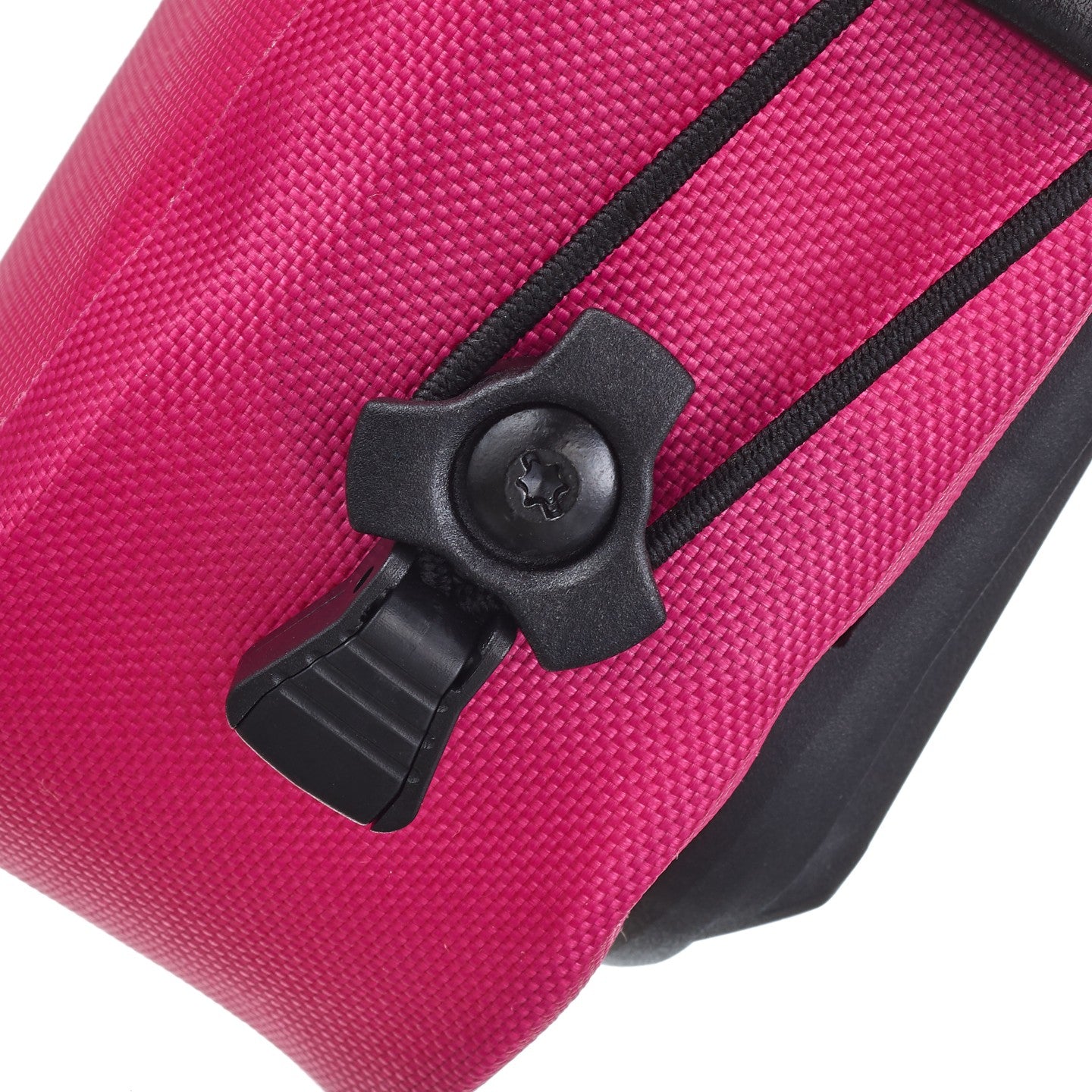 Ortlieb Micro-Bag Cyber under saddle profile