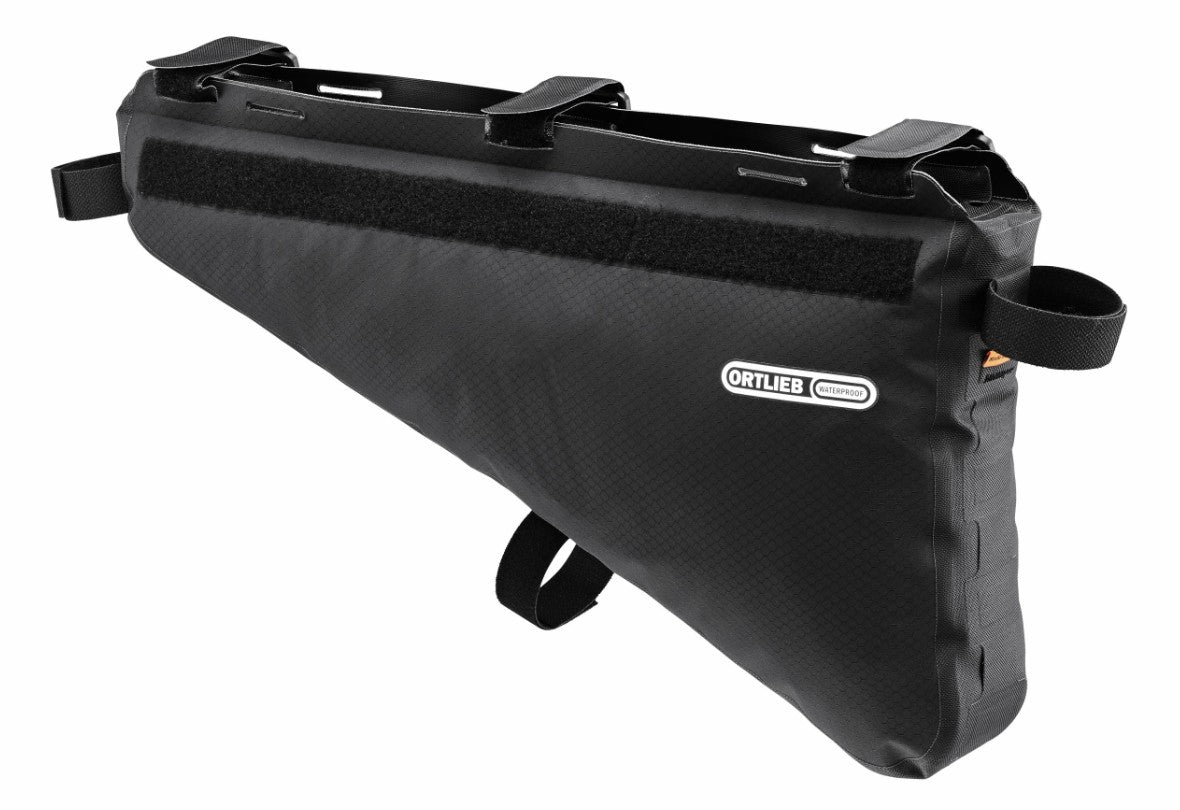 Ortlieb Frame-Pack RC 4L black matt bikepacking frame bag