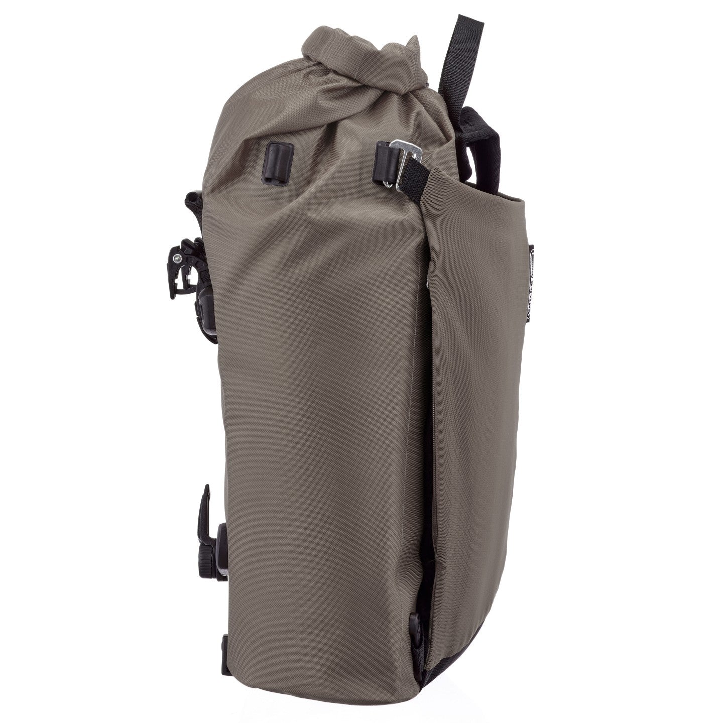 Ortlieb Vario Lite QL2.1 22L bike bag backpack dark sand