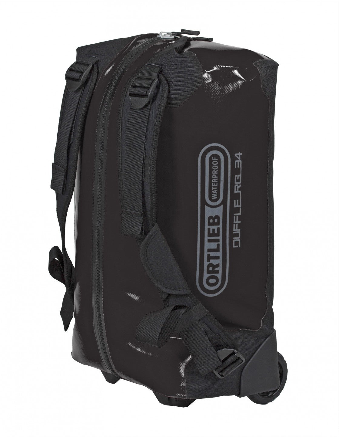 Ortlieb Duffle RG 34L Black telescopic handle