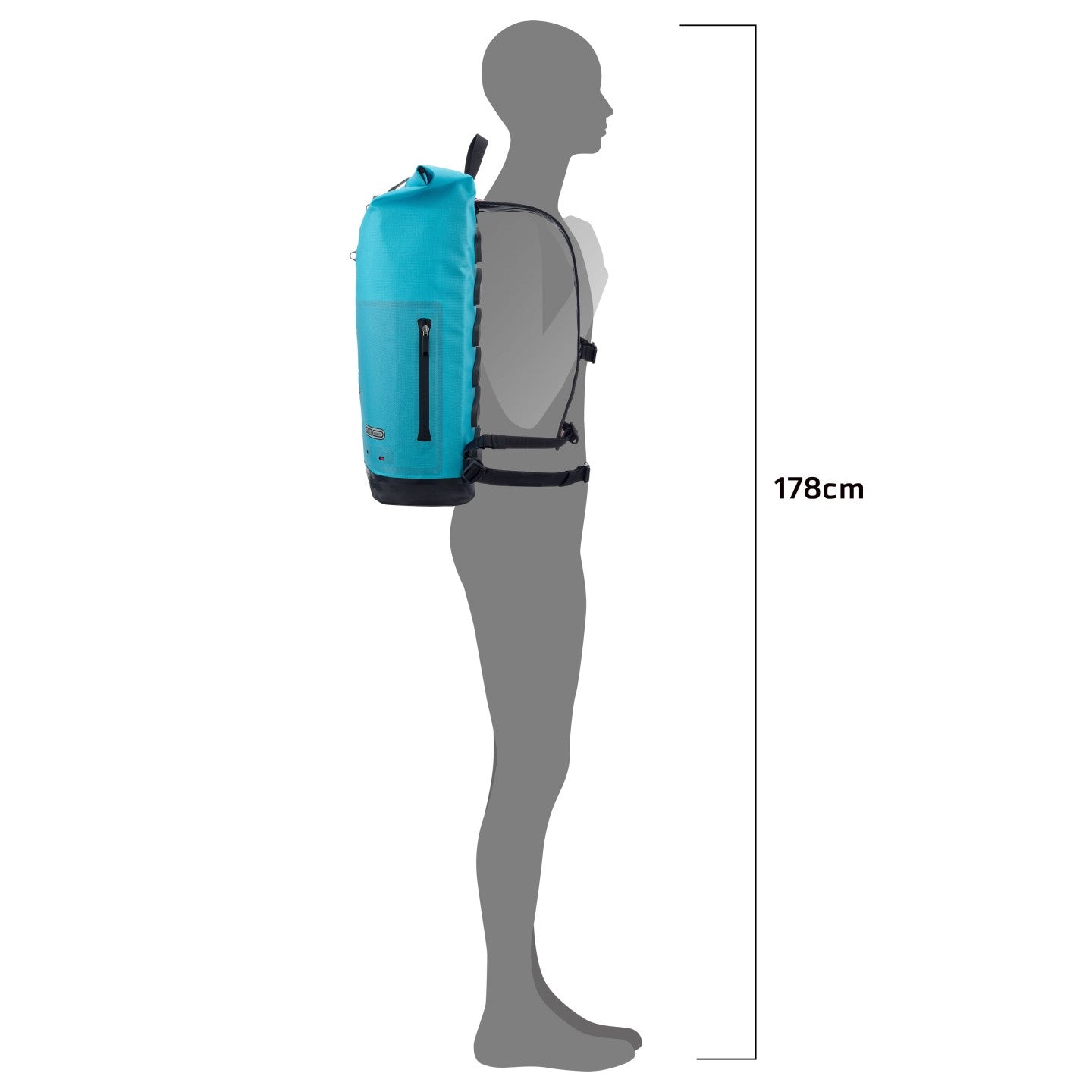 Ortlieb Commuter-Daypack Cyber 21L backpack