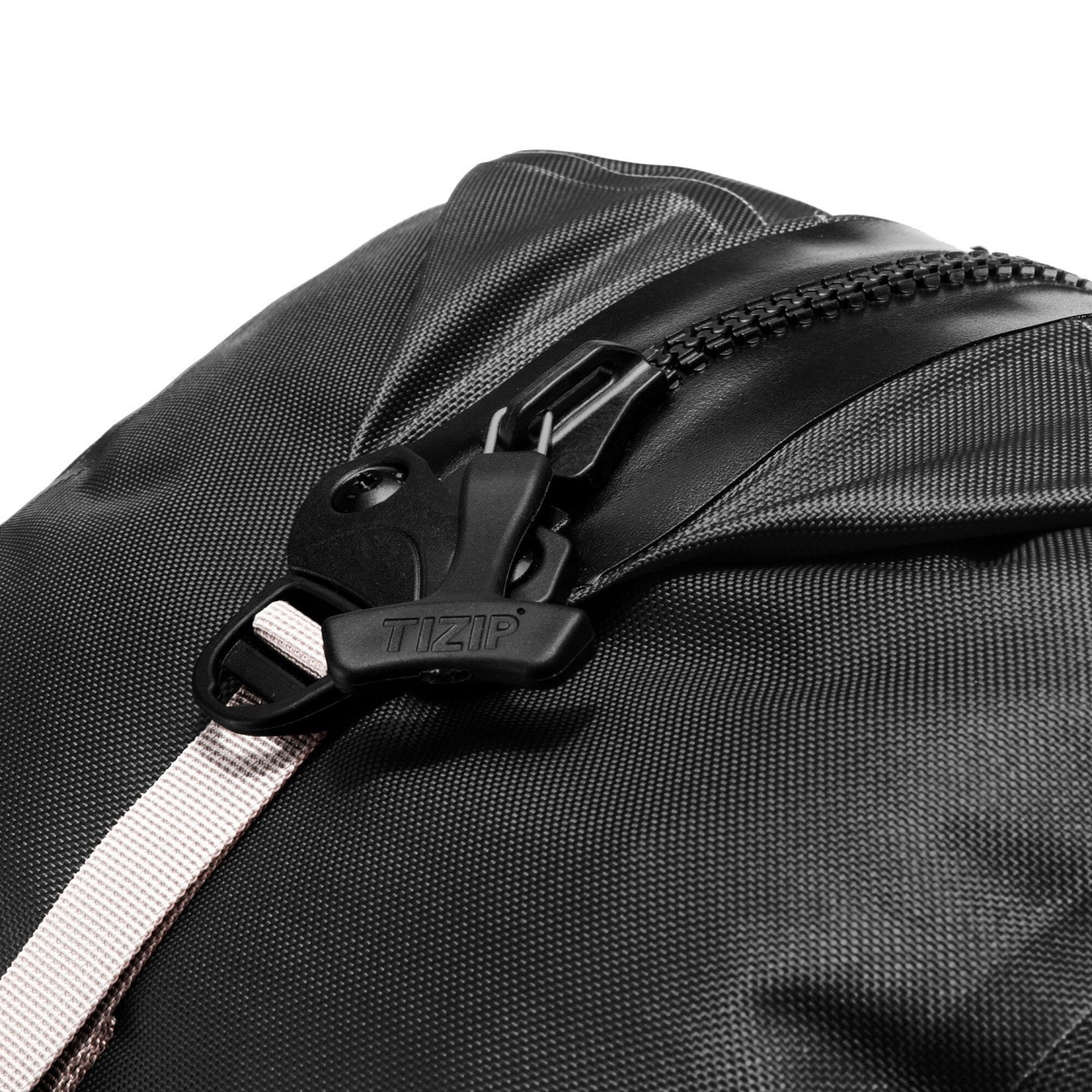 Ortlieb Atrack Travel 34L black embossed open