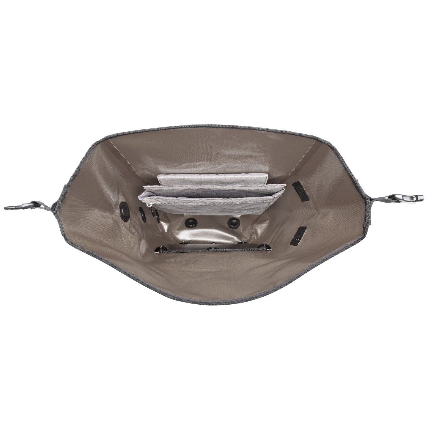 Ortlieb Vario Lite QL2.1 22L bike bag backpack dark sand