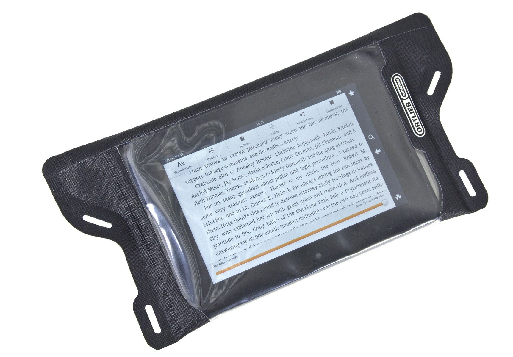 Ortlieb Tablet-Case S 7.9 inch transparent