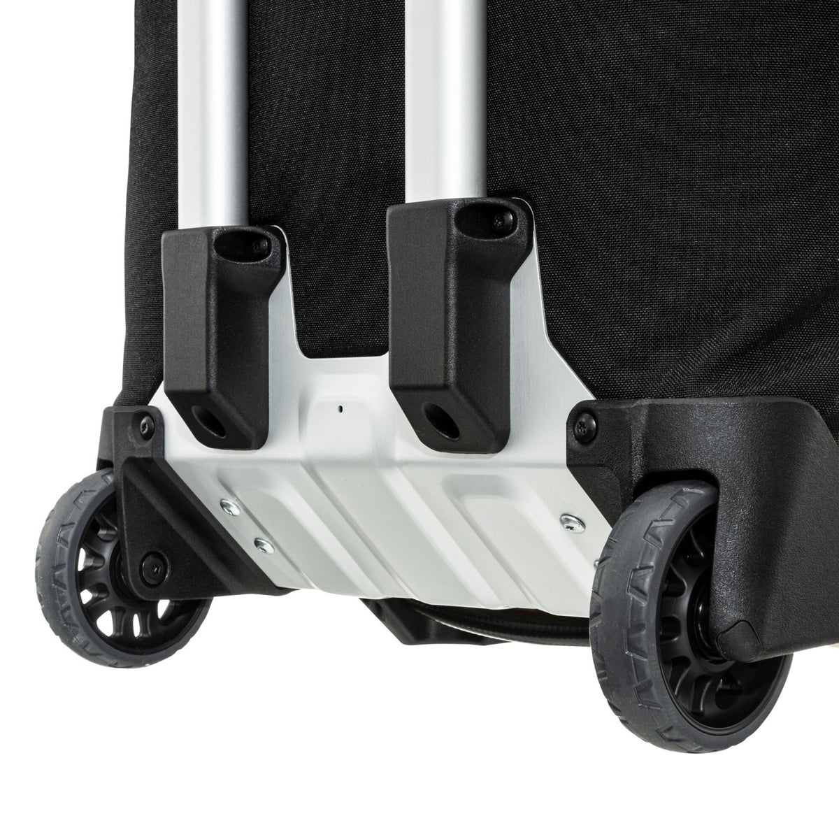 Ortlieb Duffle RG 85L Black wheels and aluminium frame