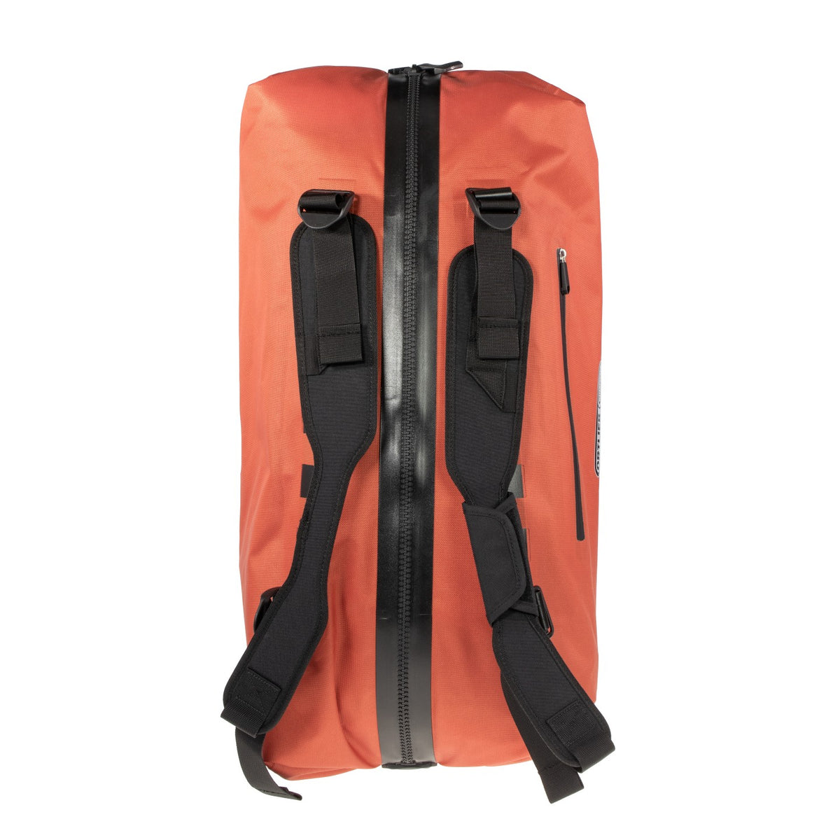 Ortlieb Duffle Lite 60L Rooiboos side view