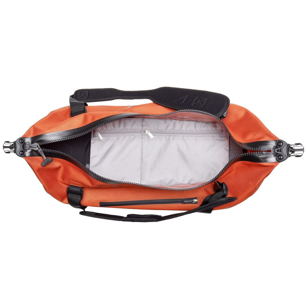 Ortlieb Duffle Lite 40L Rooiboos daisy chains