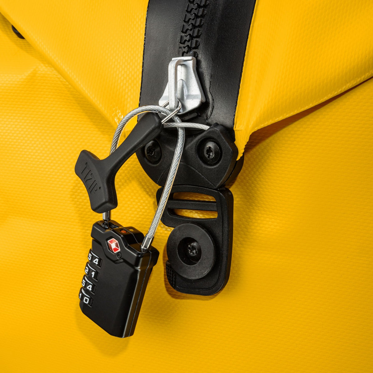 Ortlieb Duffle 85L Sunny Yellow side view