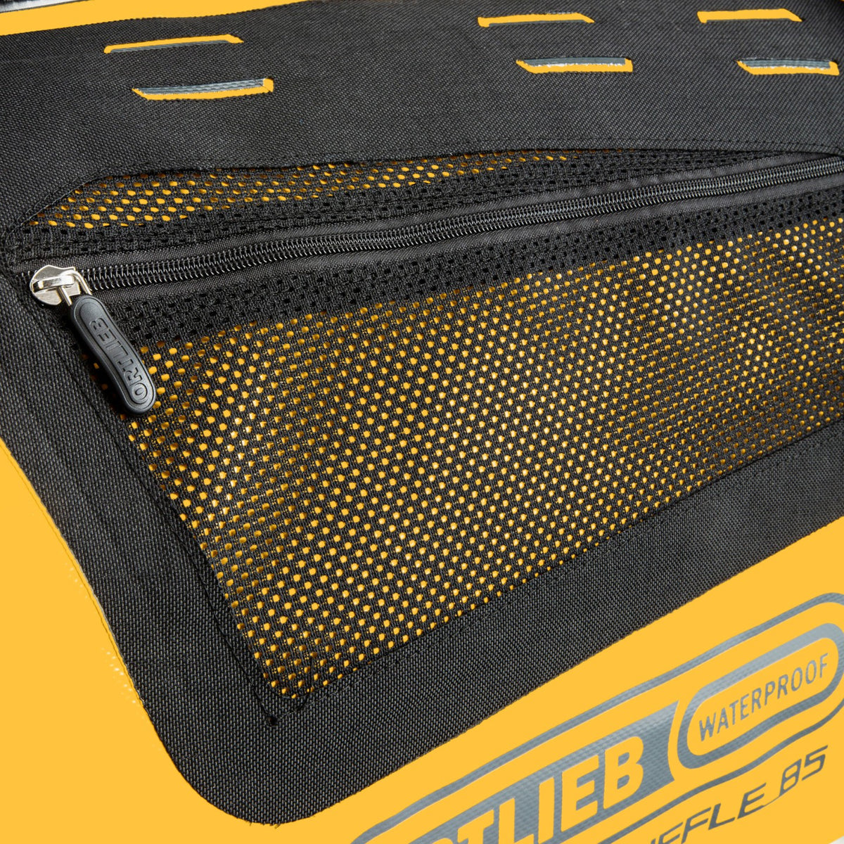 Ortlieb Duffle 85L Sunny Yellow padlock loop