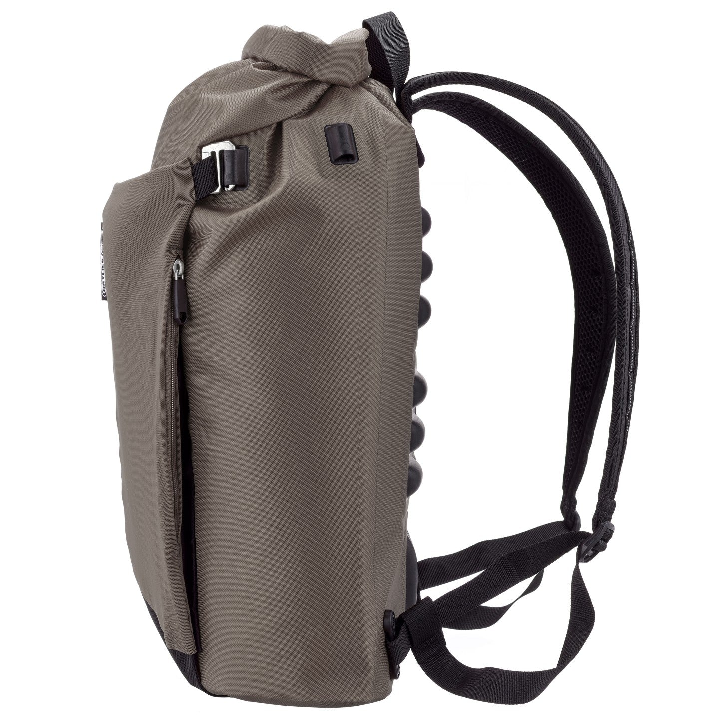 Ortlieb Vario Lite QL2.1 22L bike bag backpack dark sand