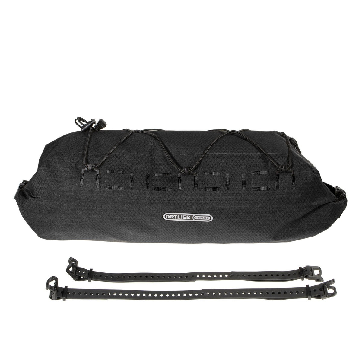 Ortlieb Dry-Pack 16L Black Matt roll closure
