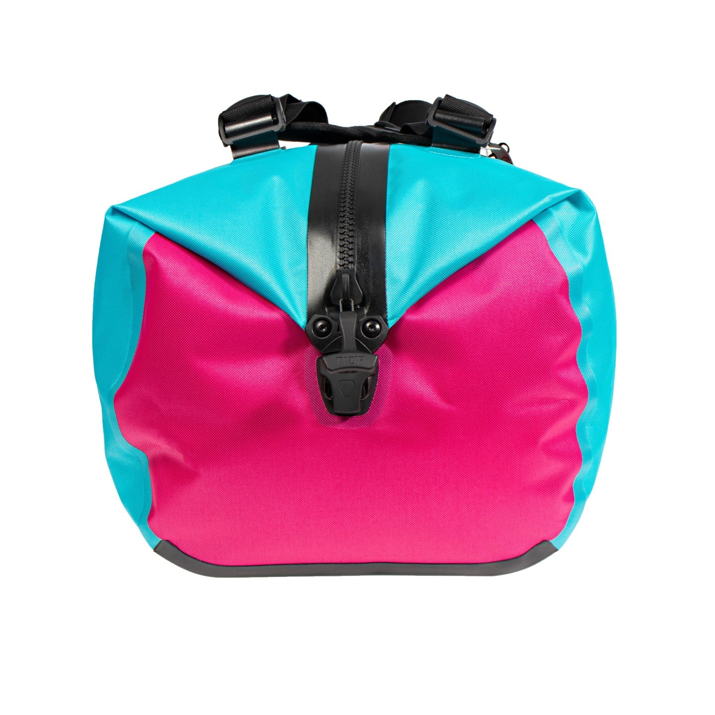 Ortlieb Duffle Lite Cyber travel bag cyber blue cyber pink