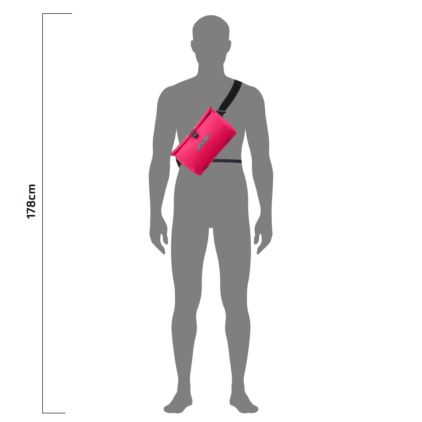 Ortlieb Velo-Sling Flex Cyber detail