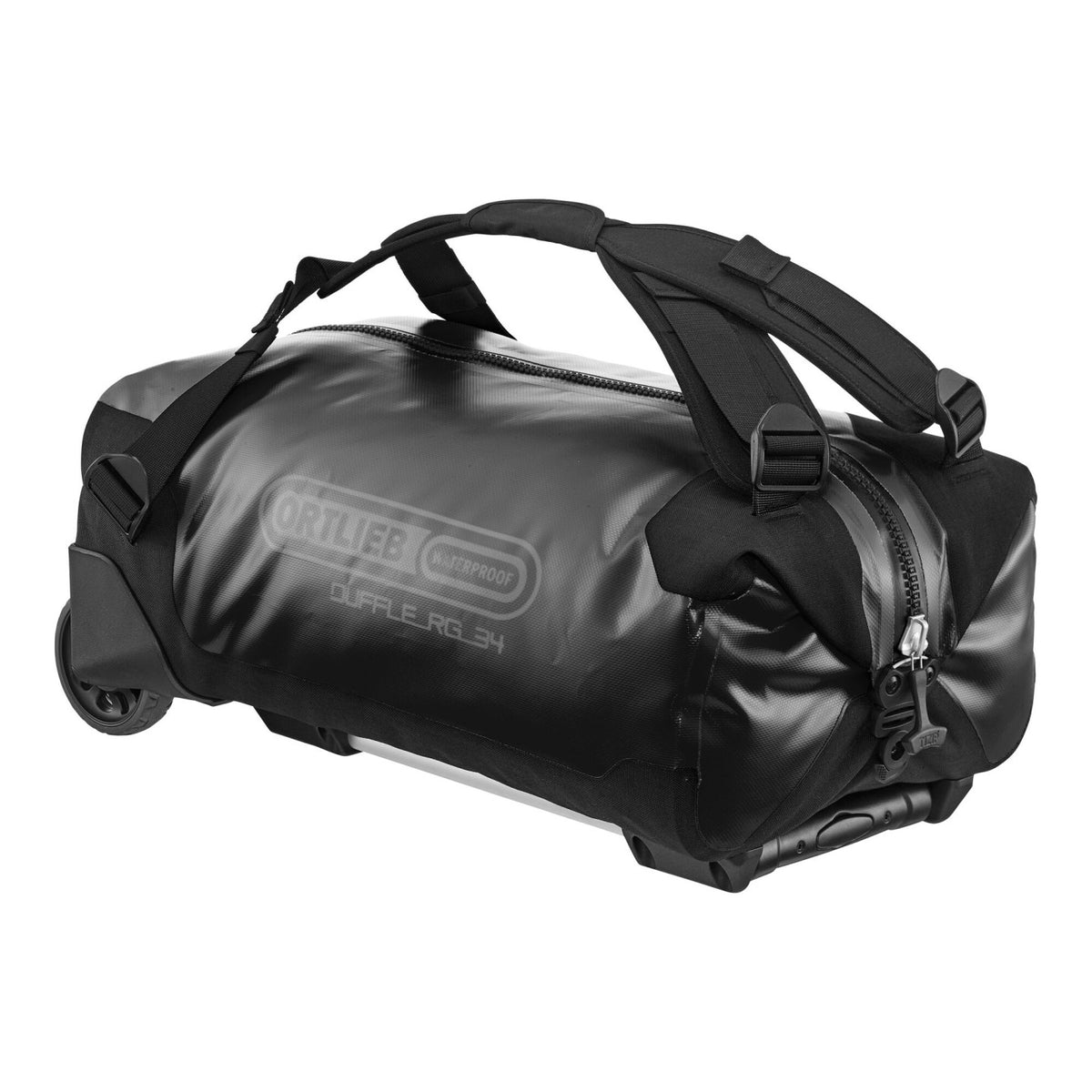 Ortlieb Duffle RG 34L Black wheeled travel bag