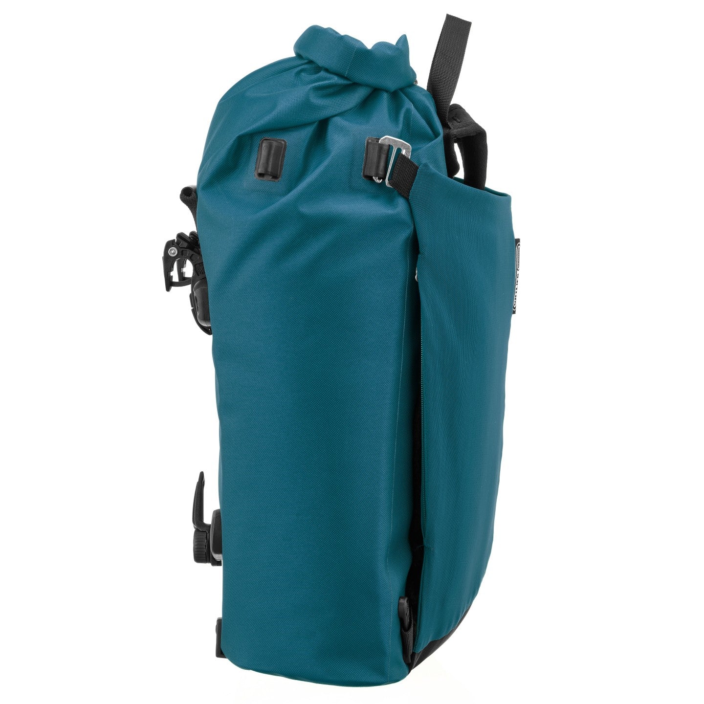 Ortlieb Vario Lite QL2.1 22L bike bag backpack petrol
