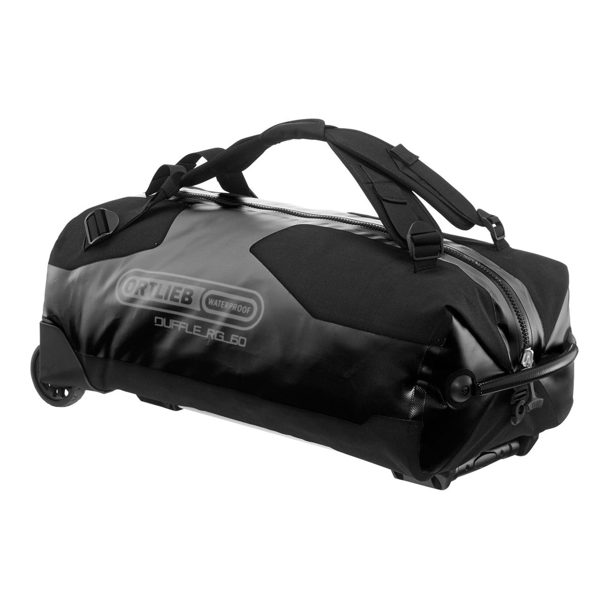 Ortlieb Duffle RG 60L Black wheeled travel bag