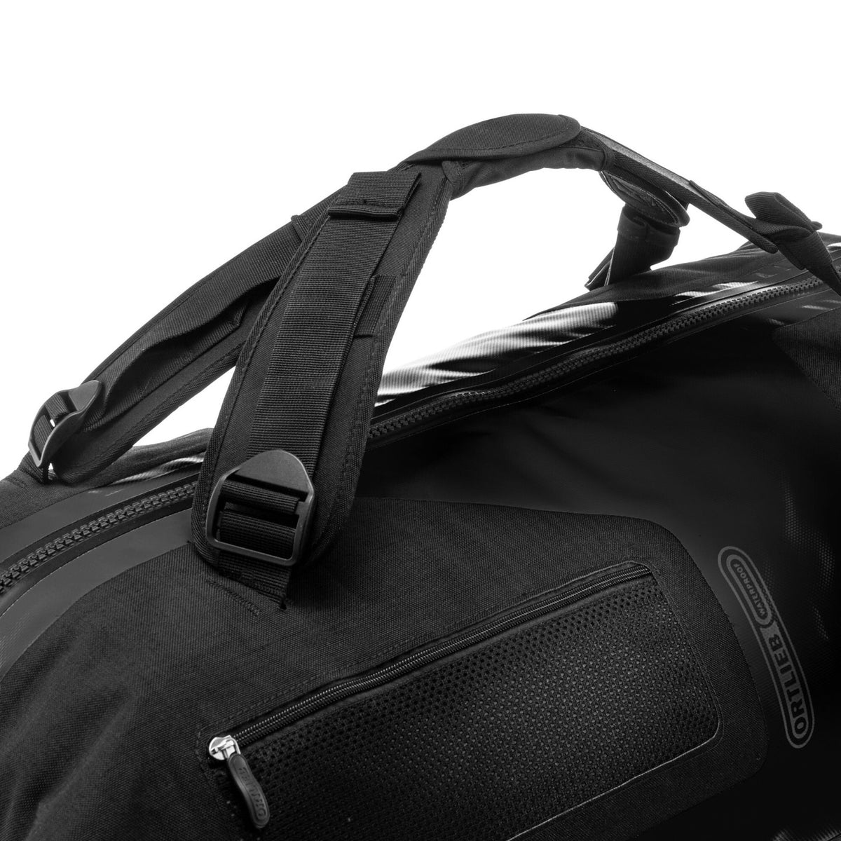 Ortlieb Duffle RG 85L Black in use