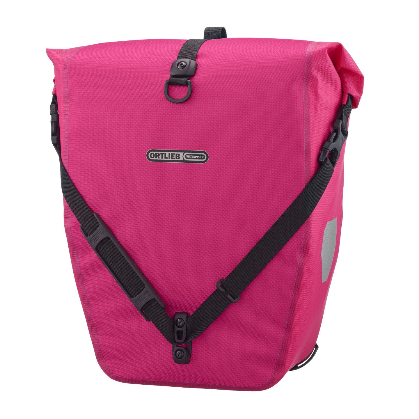 Ortlieb Back-Roller Design Wave Lines petrol black pannier