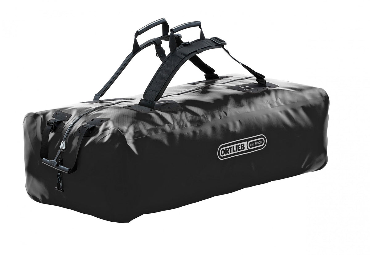 Ortlieb Big-Zip 140L Black internal compression straps
