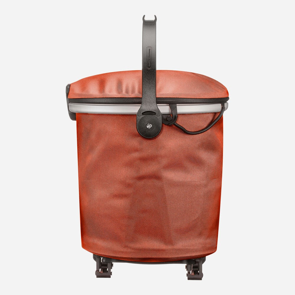 Ortlieb Up-Town Rack 17.5L rooibos detail