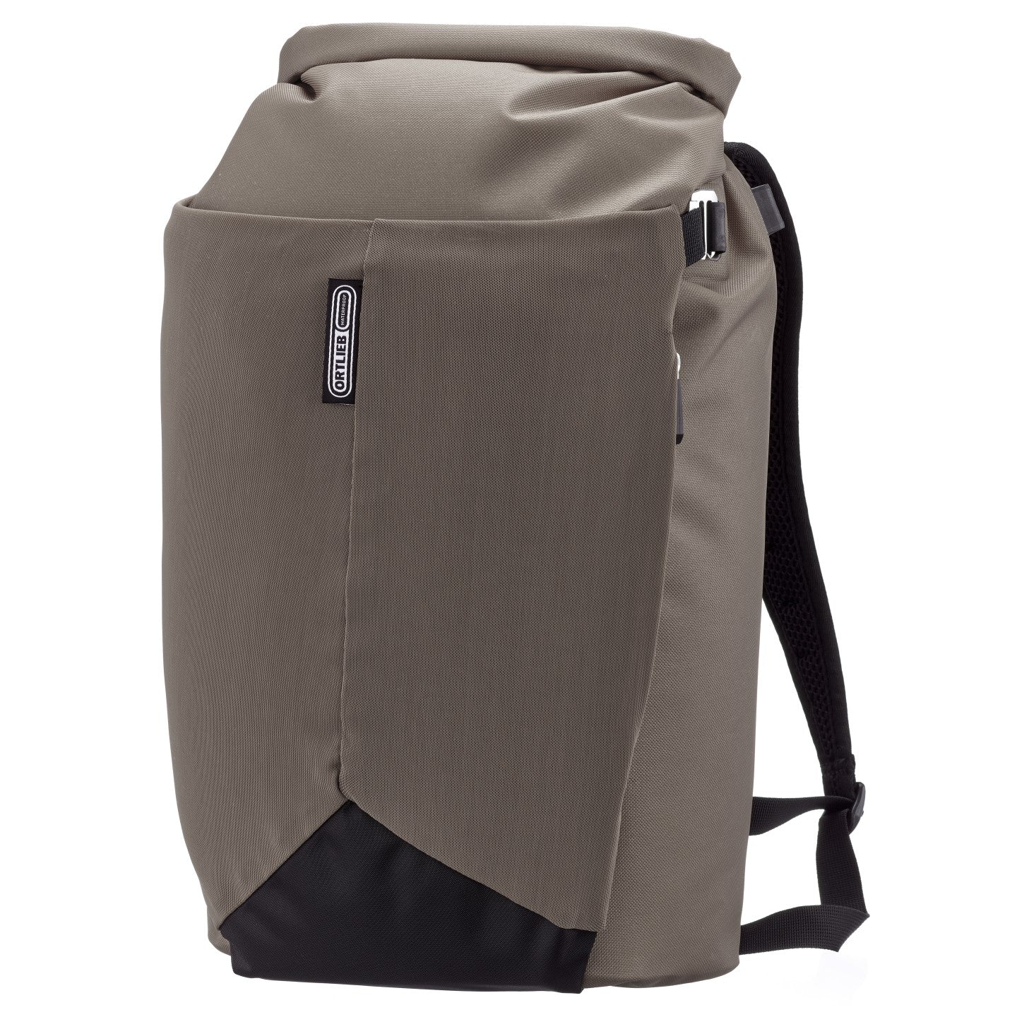 Ortlieb Vario Lite QL2.1 22L bike bag backpack dark sand