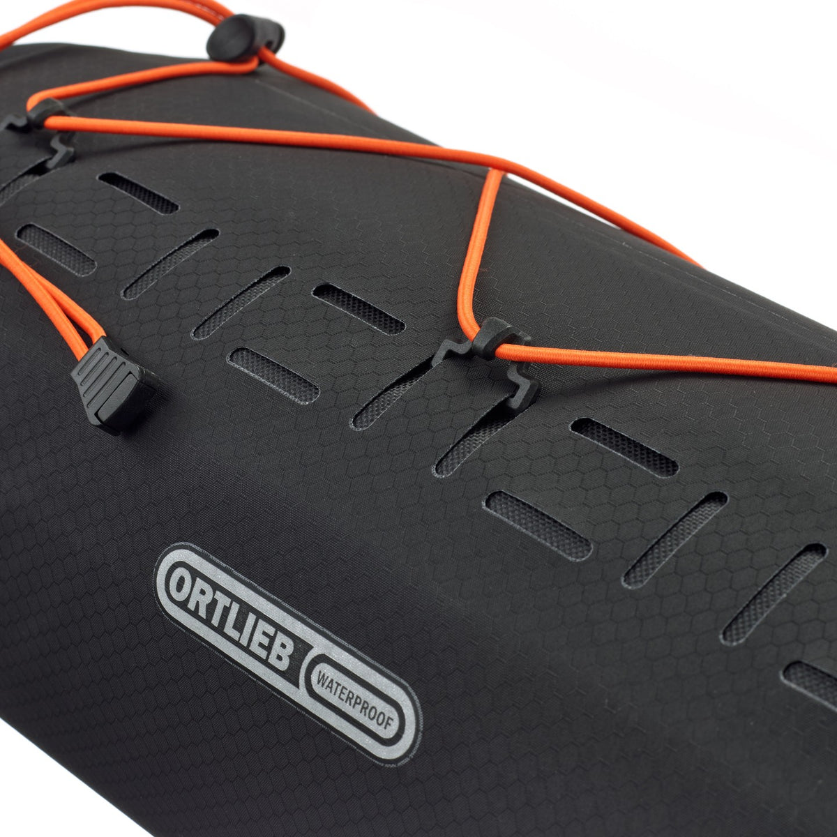 Ortlieb Dry-Pack 12L Black Matt O-Strap mounting