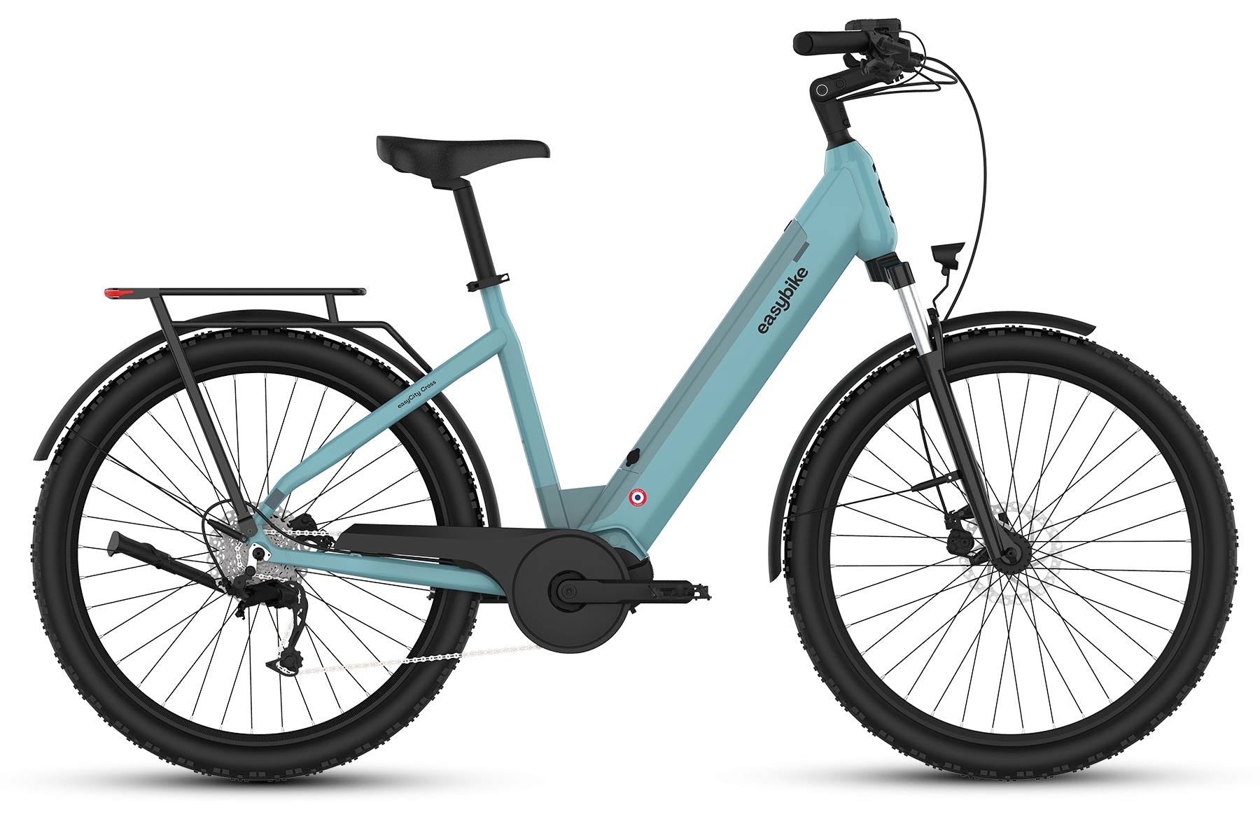 Vélo électrique Easybike urbain EasyCity Cross D9 2
