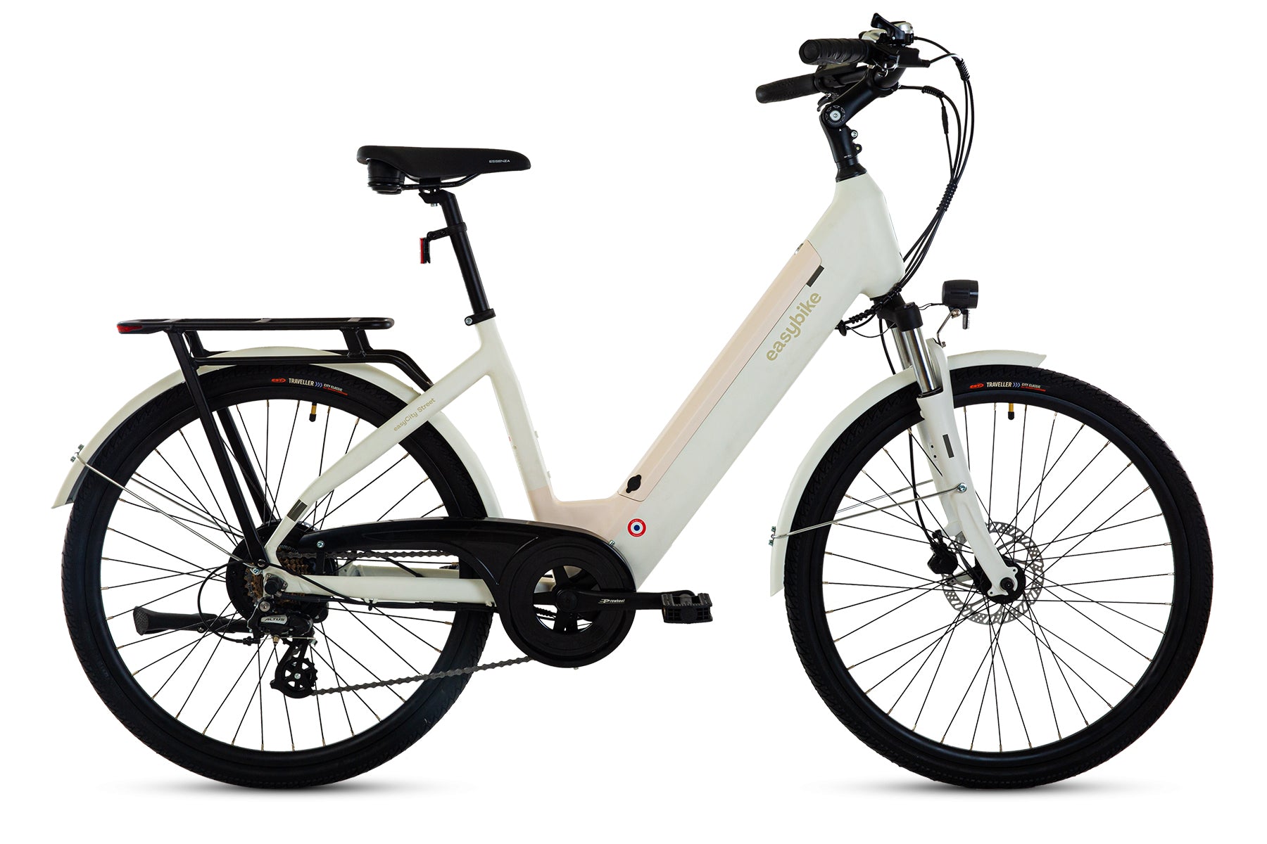 Vélo électrique Easybike urbain EasyCity Street D7 – 7 vitesses