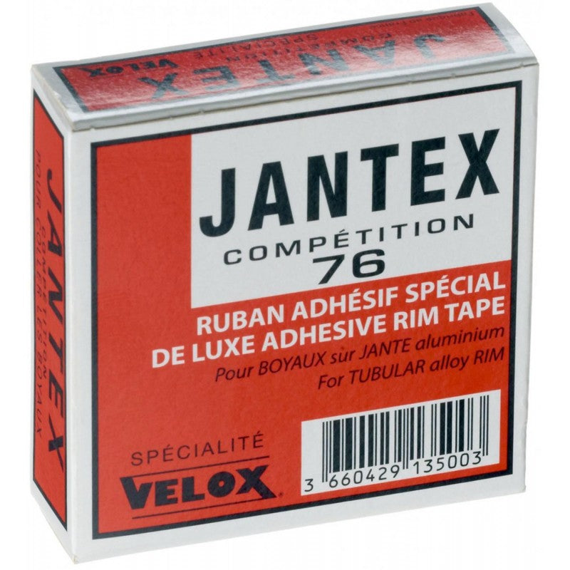 Nastro adesivo Velox Jantex per tubolari su cerchi in alluminio