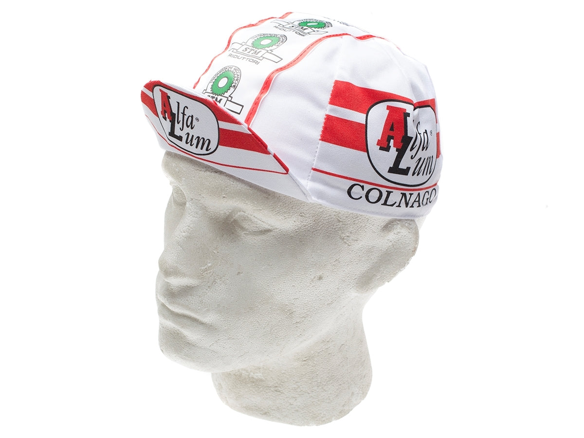 Berretto da ciclismo vintage - Alfa Lum Colnago