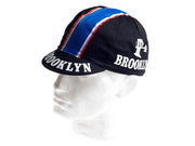 Berretto da ciclismo vintage - Brooklyn Black