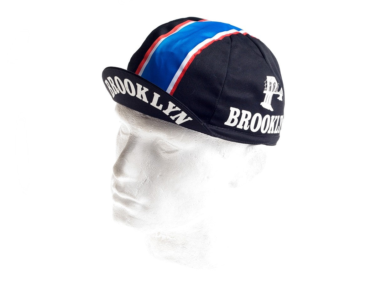 Berretto da ciclismo vintage - Brooklyn Black