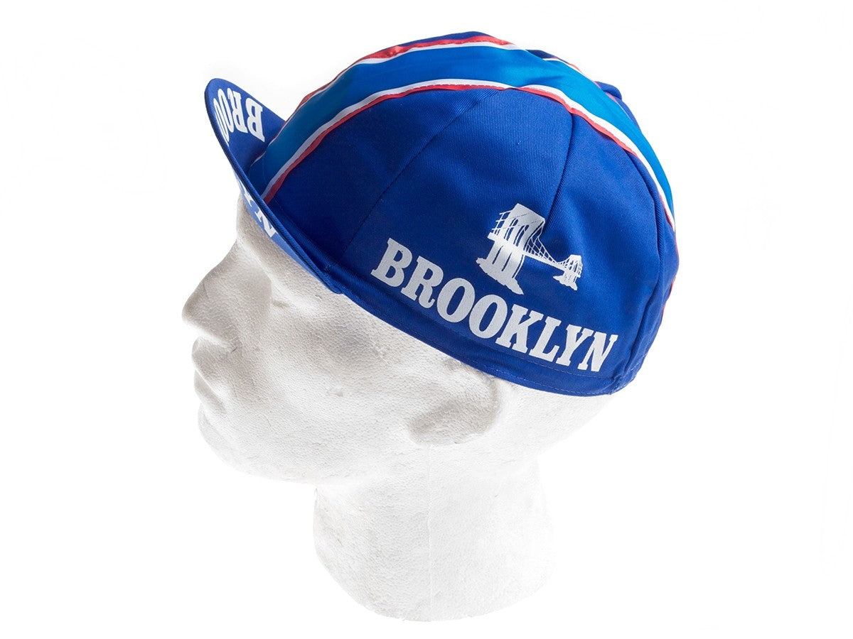 Vintage cycling cap - Brooklyn Blue