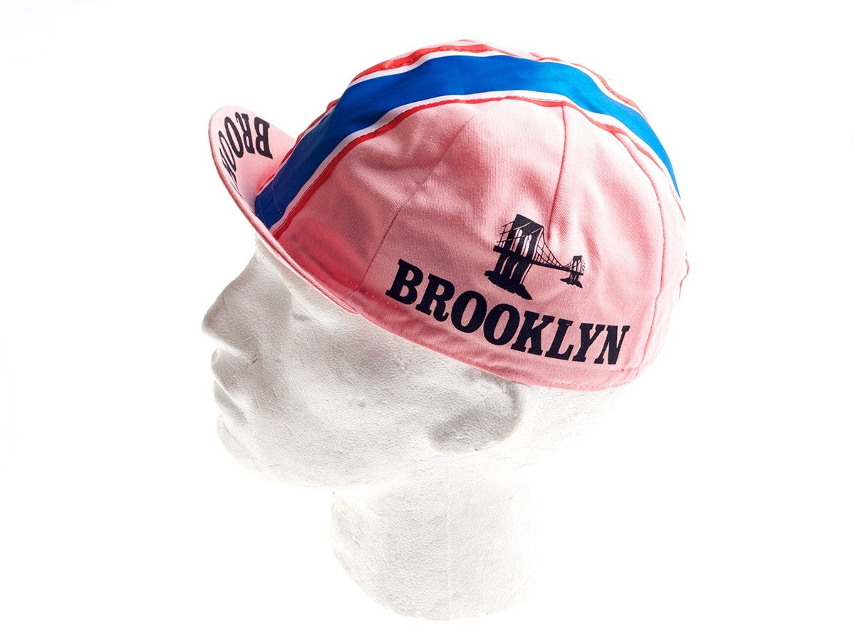 Berretto da ciclismo vintage - Brooklyn Rose
