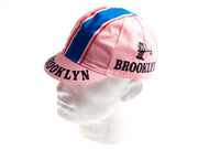 Berretto da ciclismo vintage - Brooklyn Rose