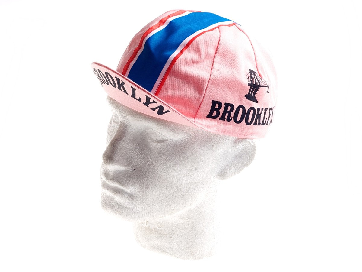 Berretto da ciclismo vintage - Brooklyn Rose