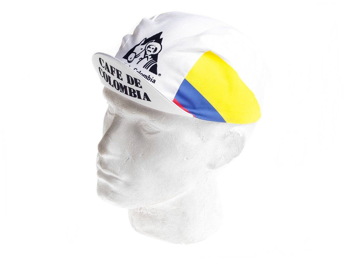 Berretto da ciclismo vintage - Cafe de Colombia