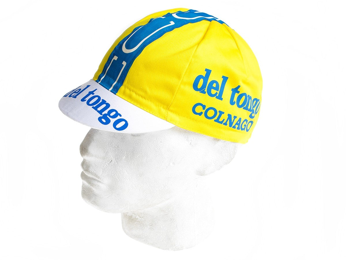 Berretto da ciclismo vintage - Colnago del Tongo
