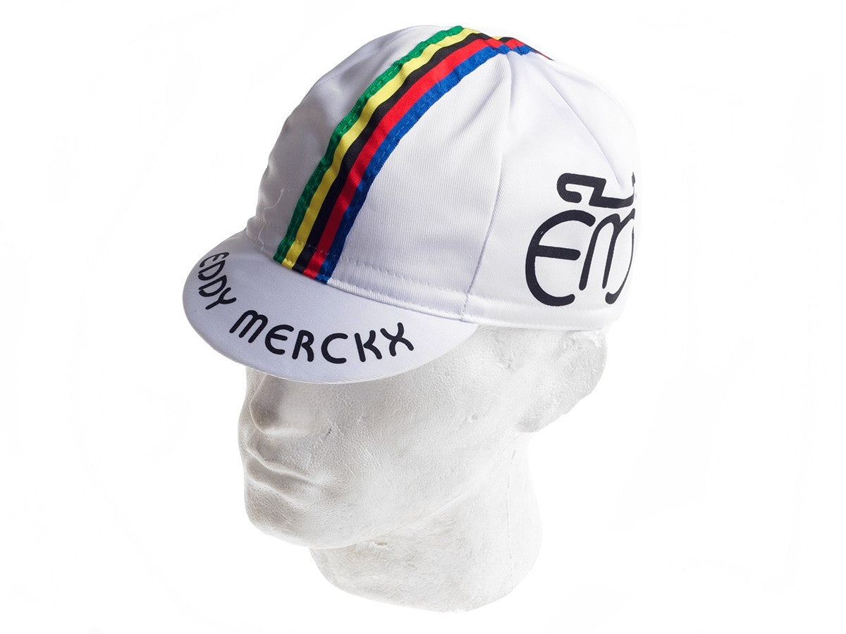 Berretto da ciclismo vintage - Eddy Merckx