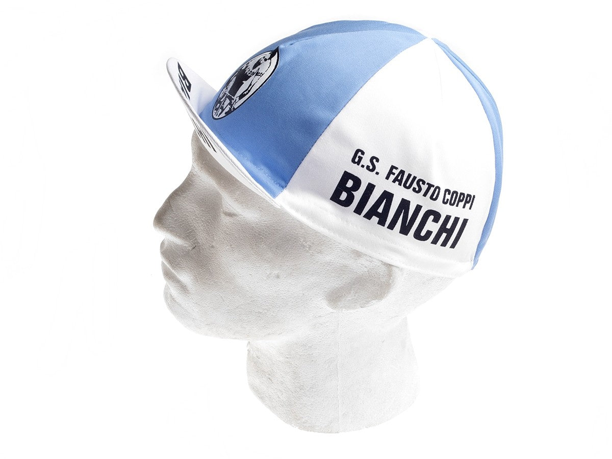 Berretto da ciclismo vintage - Fausto Coppi