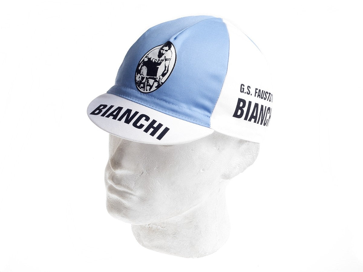 Berretto da ciclismo vintage - Fausto Coppi