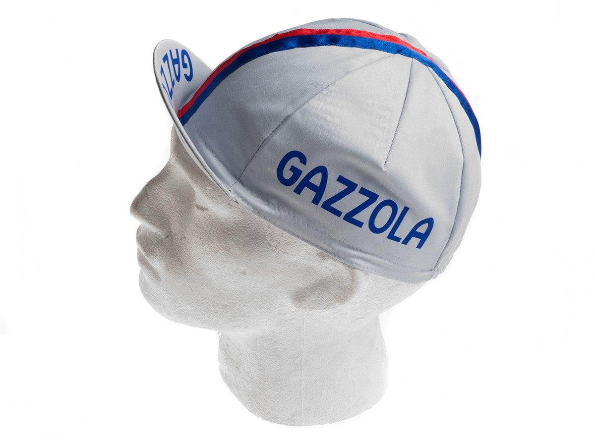 Berretto da ciclismo vintage - Gazzola
