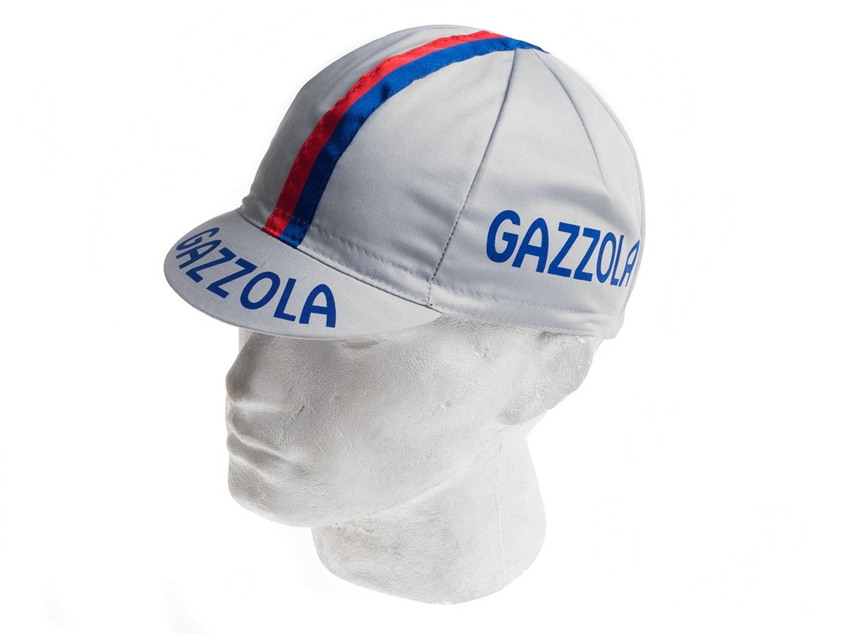 Berretto da ciclismo vintage - Gazzola