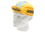 Berretto da ciclismo vintage - Gelati Sammontana