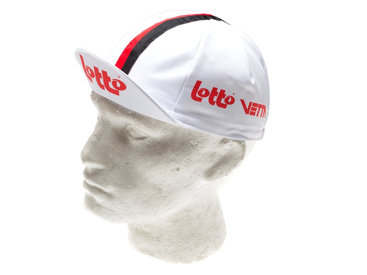 Berretto da ciclismo vintage - Lotto Vetta 1994